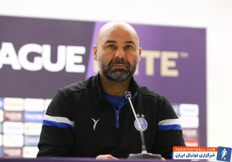 سهراب بختیاری زاده : در این روزهای سخت به بازیکنان مان باور داریم