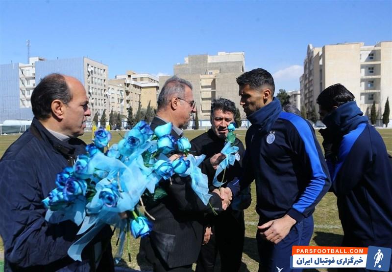 علی نظری جویباری مدیرعامل استقلال : برد دربی را به هواداران هدیه بدهید