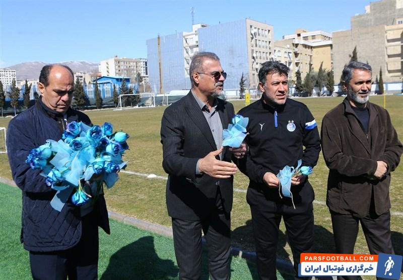 علی نظری جویباری مدیرعامل استقلال : برد دربی را به هواداران هدیه بدهید