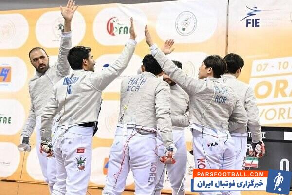 سبقت آسیاییها از شمشیربازی ایران در جهان؛ سدهای محکم تا رسیدن به بام آسیا