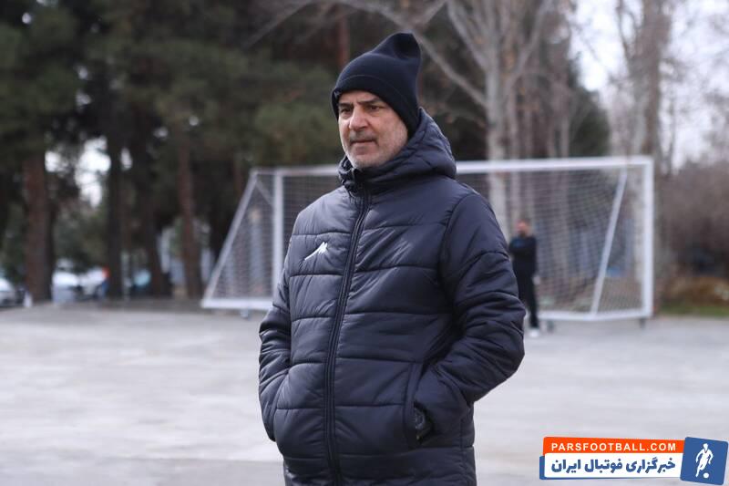 یخ زدگی «اسماعیل کارتال» در زمستان سخت پرسپولیس