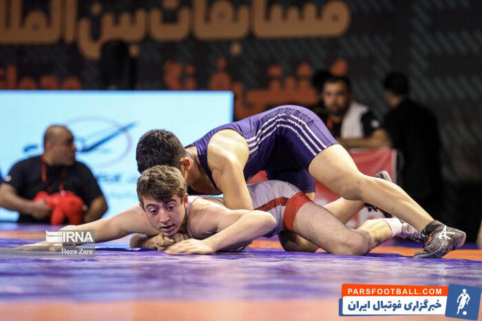 مقام سومی مازندران در مسابقات پُرحاشیه کشتی آزاد نوجوانان کشور
