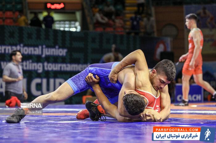 مقام سومی مازندران در مسابقات پُرحاشیه کشتی آزاد نوجوانان کشور