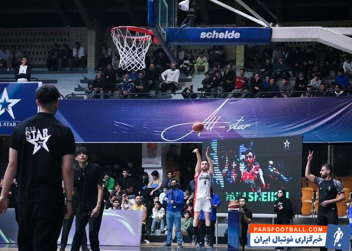 معزیفر: آلاستار زیباییهای بسکتبال را به رخ میکشد/ برای بازی با هند آماده هستیم