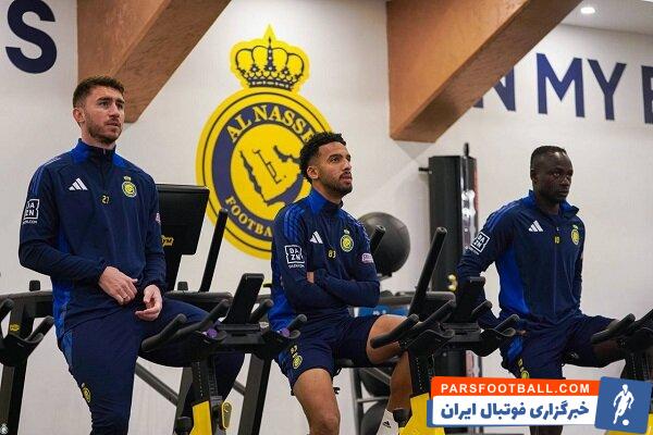 در آخرین تمرین النصر پیش از سفر به تهران چه گذشت؟ + فیلم