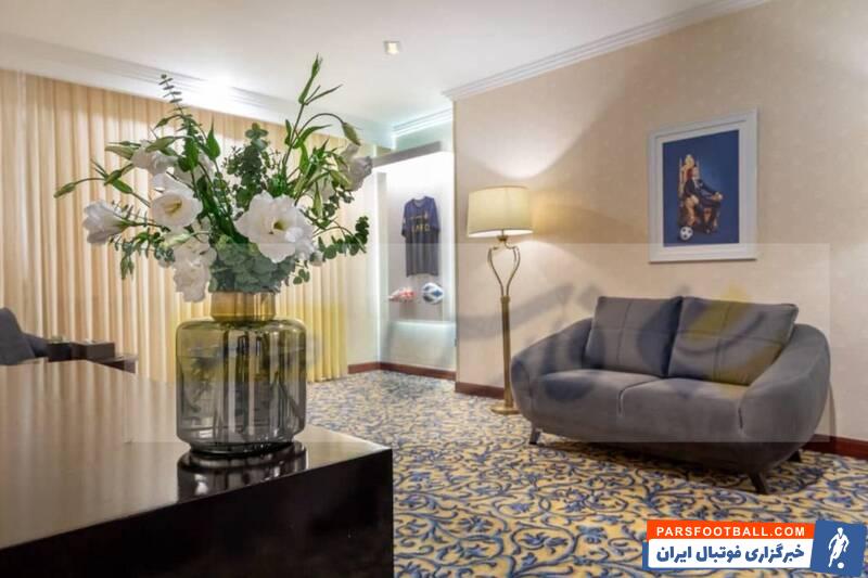 اتاق ویژه رونالدو به مناسبت تولدش در هتلی در تهران +عکس