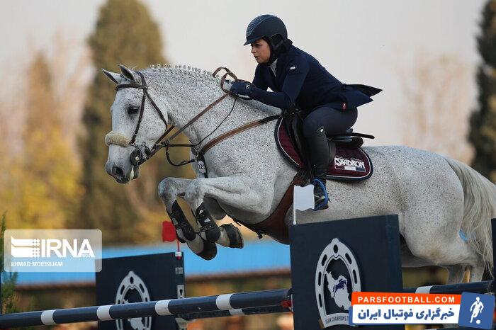 پَرش اسب‌سواران مازندران به سکوی قهرمانی مسابقات سوارکاری کشور