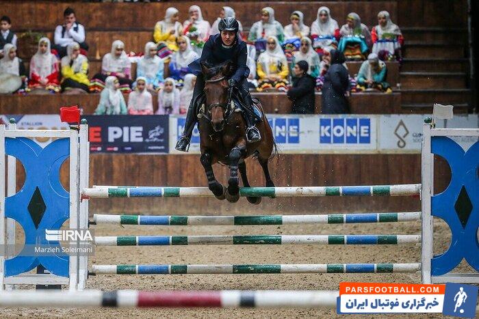 پَرش اسب‌سواران مازندران به سکوی قهرمانی مسابقات سوارکاری کشور