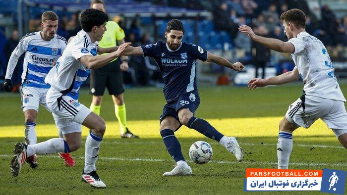 تساوی هیرنفین در شب درخشش جهانبخش؛ گلزنی ستاره ایرانی با شوت سرکش