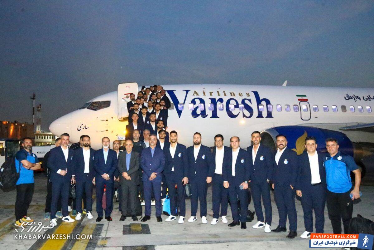 غیبت عجیب سهراب در عکس دسته جمعی استقلال/ بختیاری‌زاده با تیپ موسیمانه عازم قطر شد +عکس