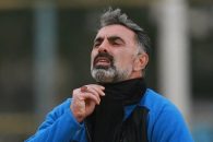 سایپا ؛ اعتراض شدید فکری سرمربی مس شهربابک نسبت به قضاوت داور بازی مقابل سایپا