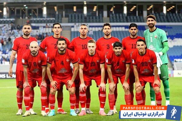 تراکتور در یک قدمی رکورد آسیایی