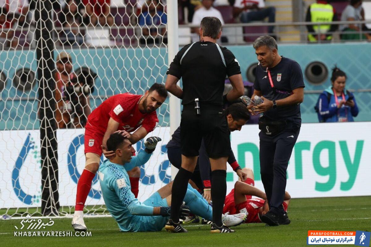 حسینی در این استادیوم هم سابقه کلین شیت دارد!/ دو سال و دو ماه پس از خاطره بزرگ کاپیتان استقلال +عکس