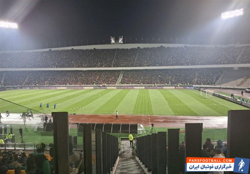 عکس| 65 هزار نفر میزبان النصر