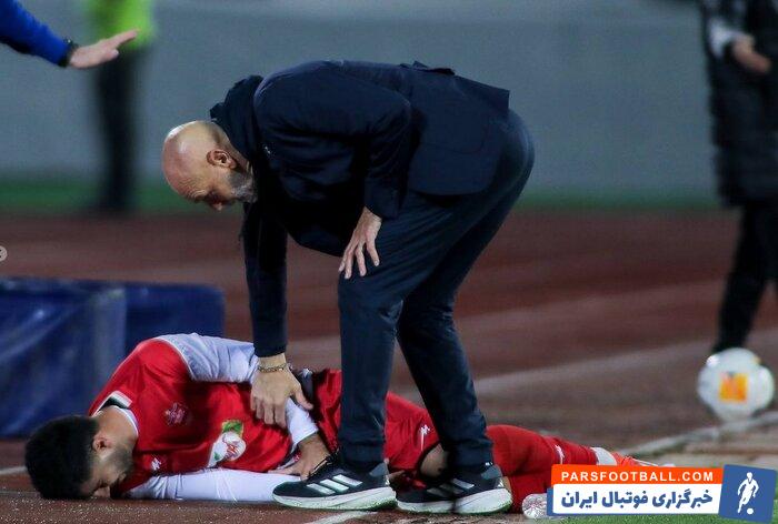 پیولی: از تساوی مقابل پرسپولیس راضی هستم؛ این بازی فقط گل کم داشت