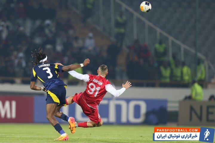 پرسپولیس از پس النصر بدون رونالدو هم برنیامد؛ در انتظار باخت استقلال!