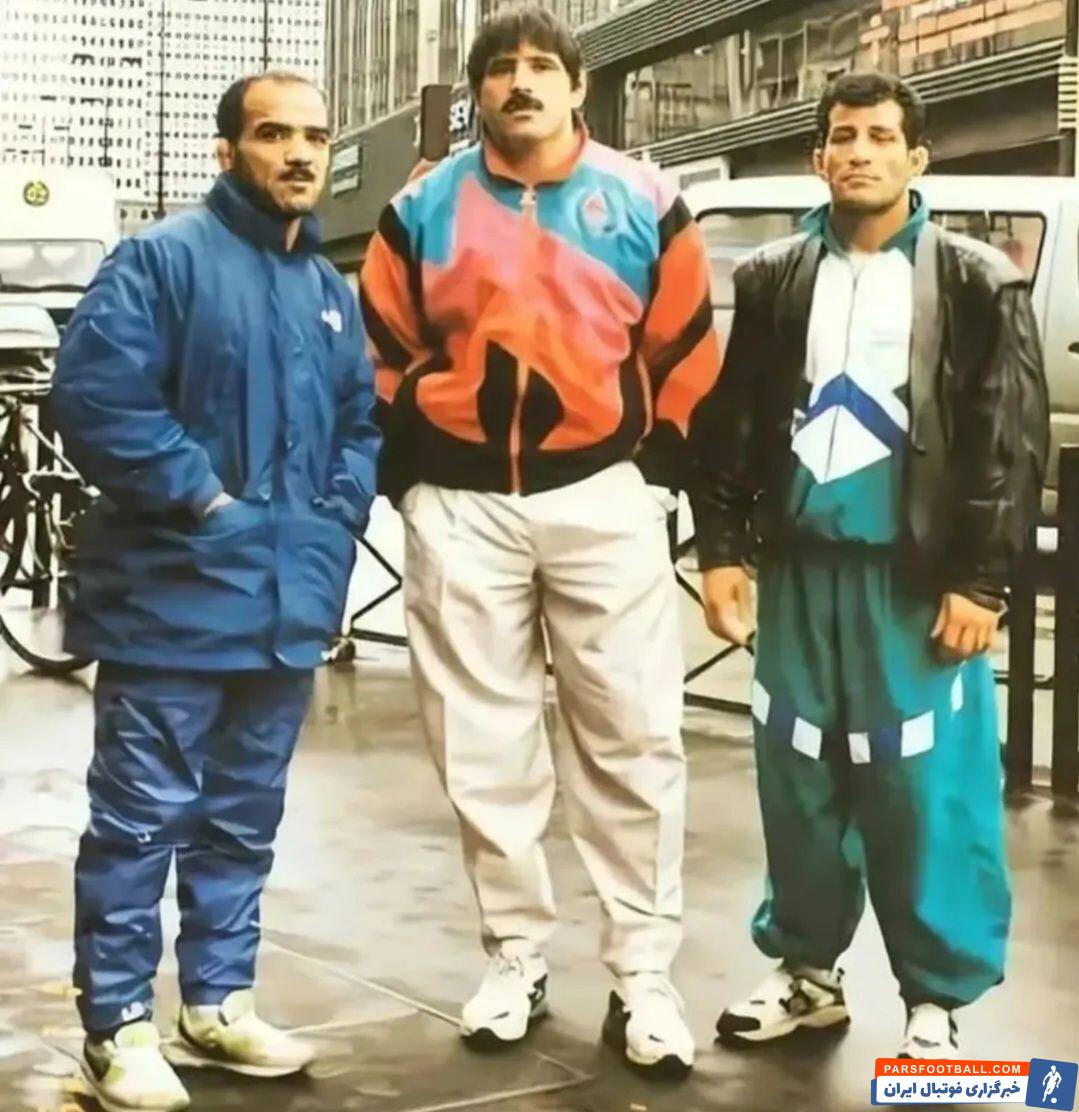 بزرگترین منتقدان رییس فدراسیون در پاریس+ عکس