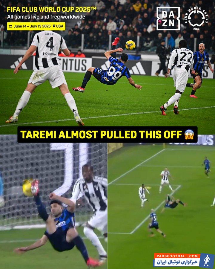 لحظهای که ضربه مهدی طارمی می توانست نامزد «پوشکاش: شود + فیلم