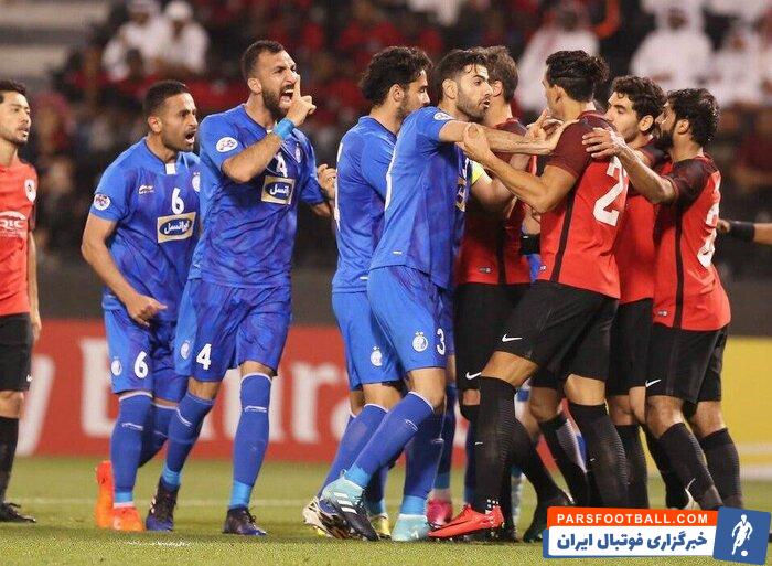 تاریخچه دیدارهای استقلال و الریان؛ حریف راحت الحلقوم آبی‌ها