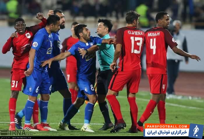تاریخچه دیدارهای استقلال و الریان؛ حریف راحت الحلقوم آبی‌ها
