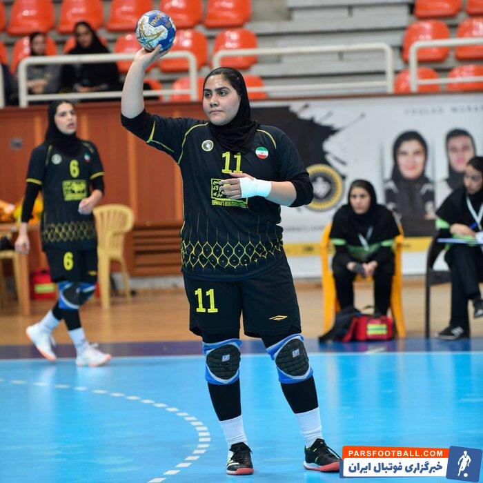 بازیکن هندبال بانوان سپاهان: به دنبال حضور در تیم ملی هستم