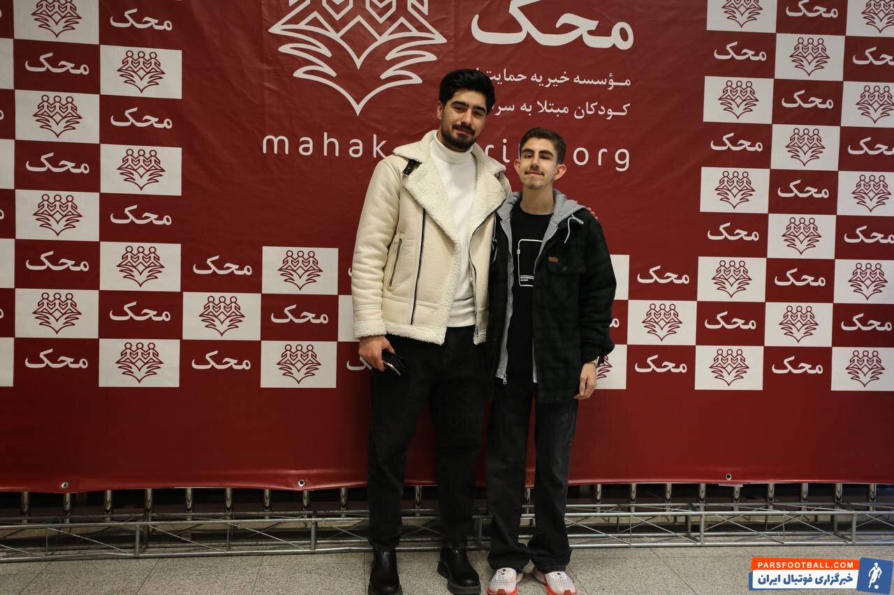 مهران برخورداری مدال نقره المپیک ۲۰۲۴ خود را به محک اهدا کرد