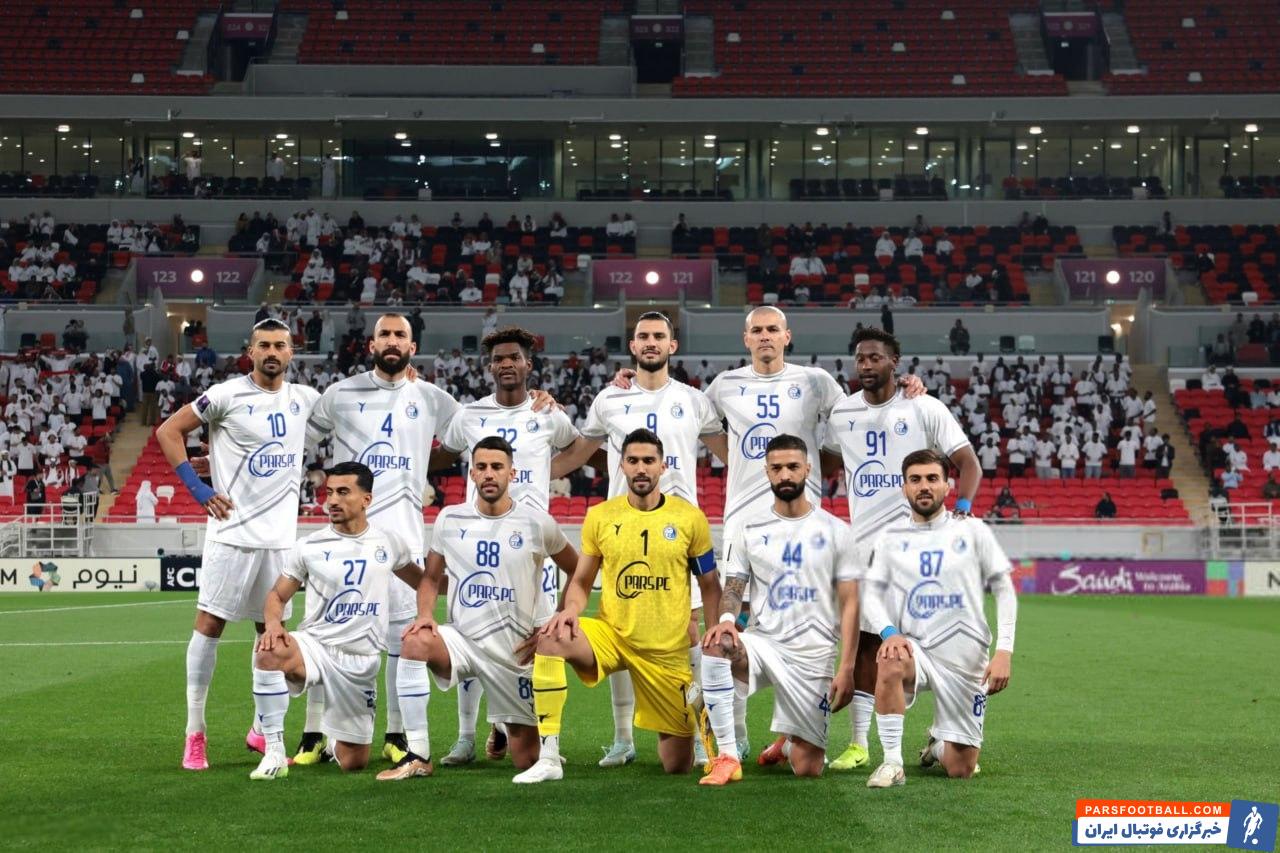 ترکیب استقلال ایران مقابل الریان قطر ترکیب استقلال ایران مقابل الریان قطر