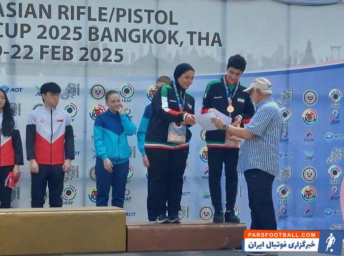 دومین مدال آسیایی بانوی تیرانداز مازندرانی دشت شد