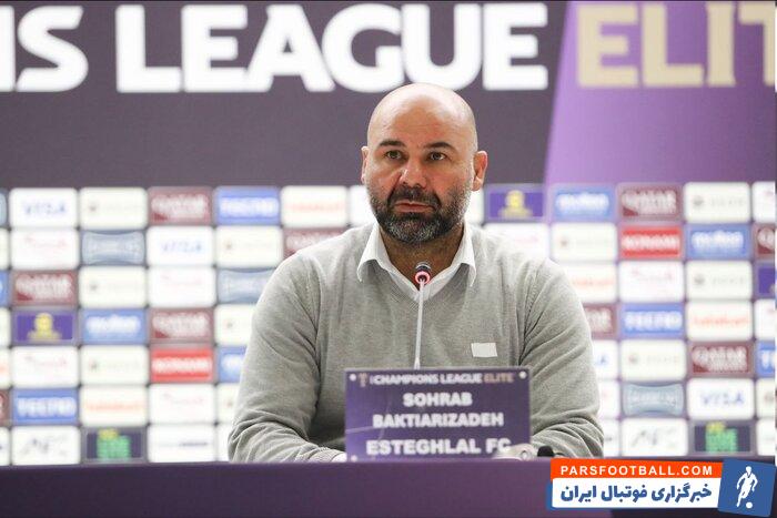 کاپیتان و بازیکنان حامی آقا سهراب؛ بختیاری‌زاده تا اطلاع ثانوی سرمربی استقلال