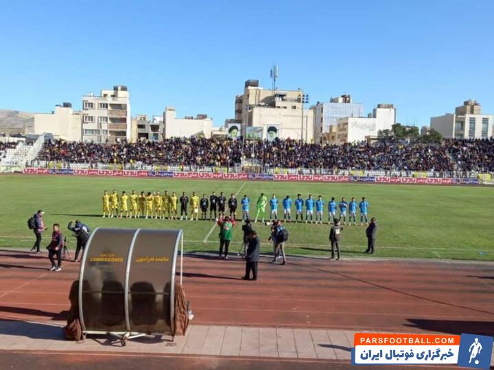 فوتبال دسته یک / فجر سپاسی شیراز در ثانیه پایانی مقابل صنعت نفت آبادان شکست خورد + فیلم &nbsp;