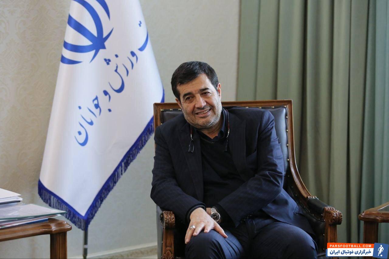 وزیر ورزش و جوانان: با سرعت بیس‌بال را در ایران توسعه خواهیم داد