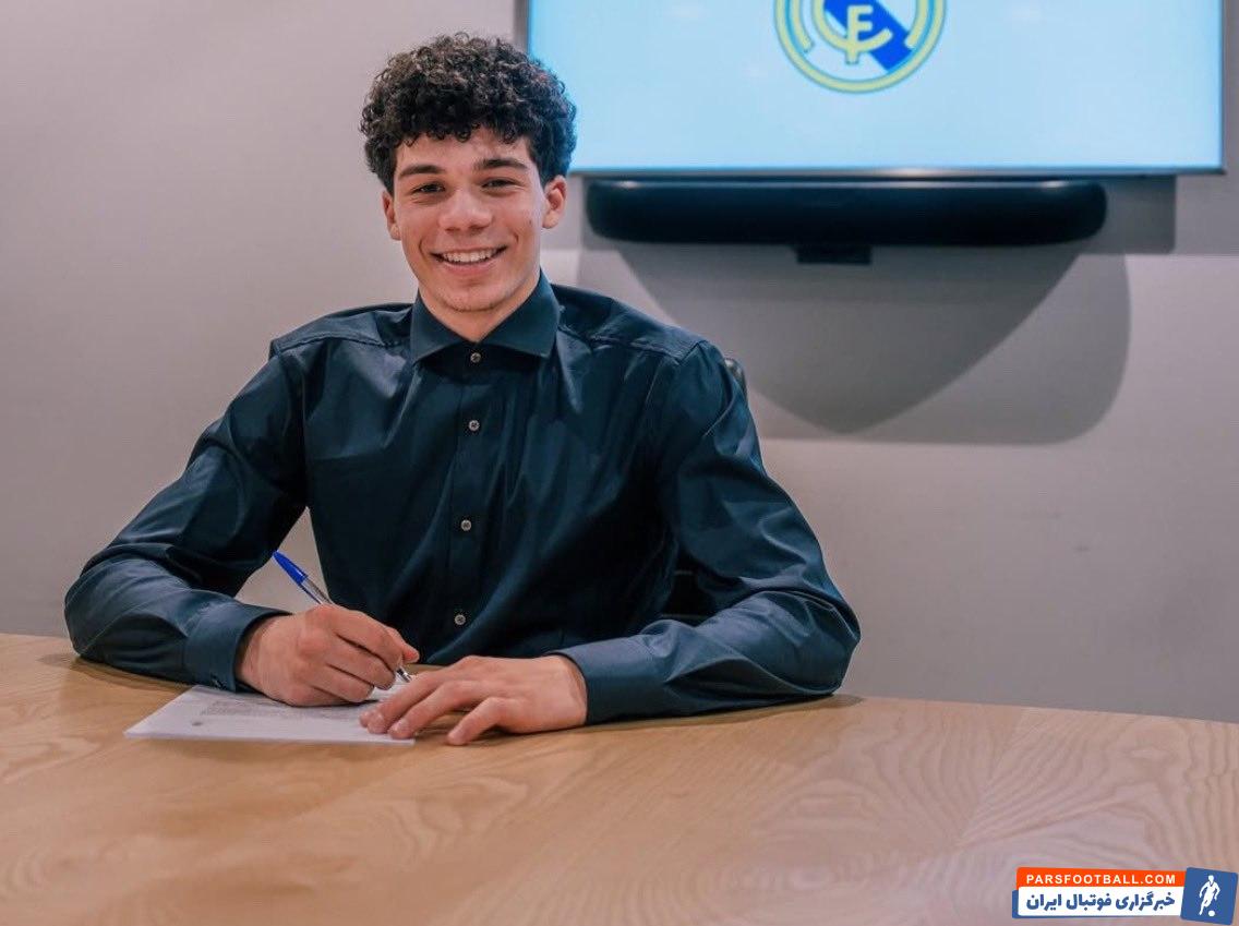 انزو ؛ رئال مادرید با انزو آلوز، پسر مارسلو، قرارداد جدیدی امضا کرد