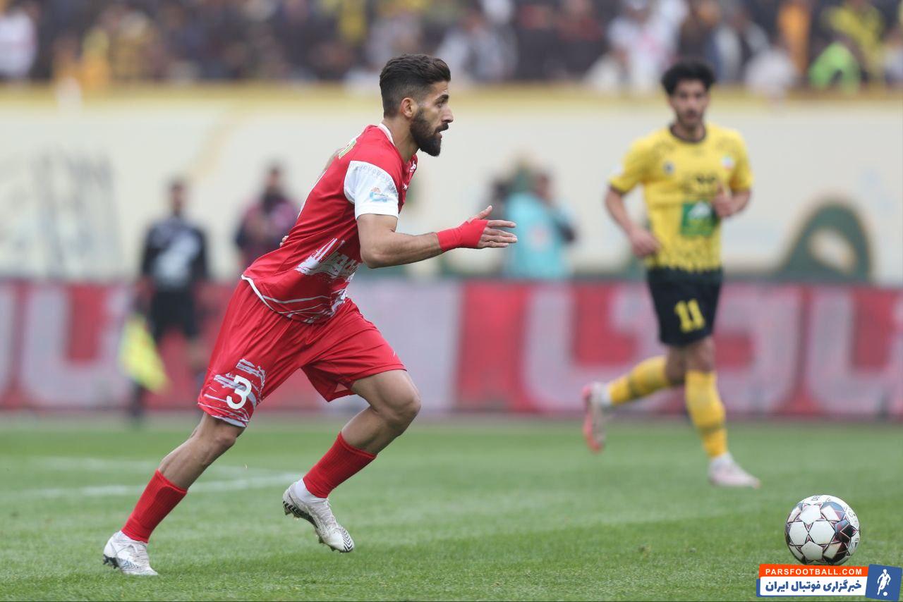 گزارش تصویری بازی حذفی پرسپولیس با نتیجه 3 بر 2 به نفع سپاهان