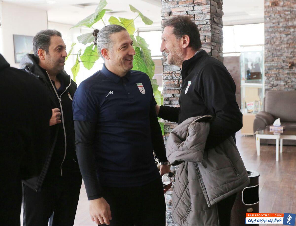 حضور امیر قلعه نویی و کادر فنی تیم ملی در کلاس مربیگری درجه A آسیا