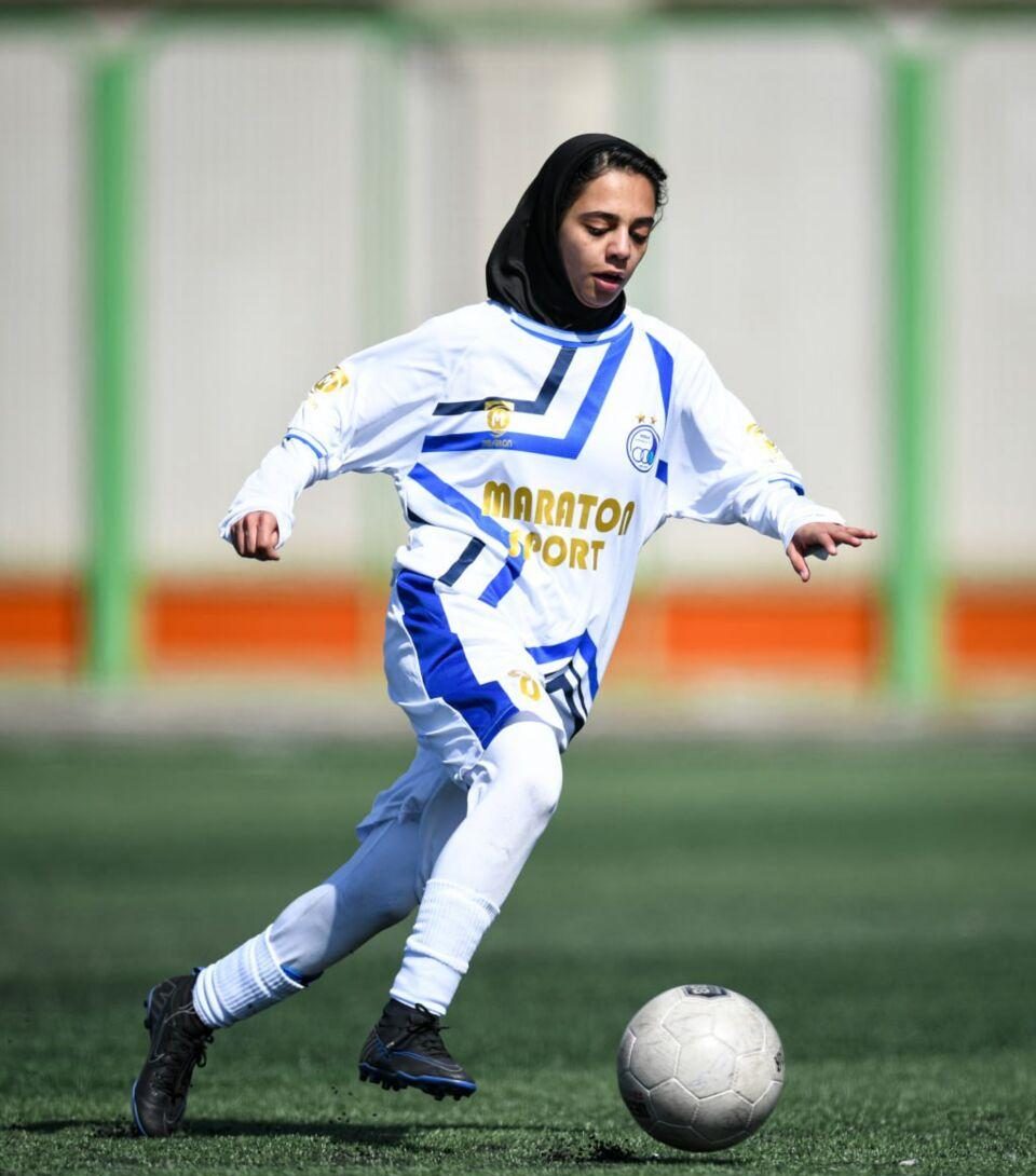 گزارش تصویری پیروزی زنان استقلال مقابل ذوب آهن با نتیجه سه بر صفر