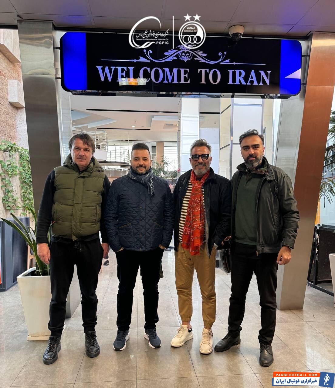 باشگاه استقلال: صبح امروز نمایندگان والتر ماتزاری وارد تهران شدند