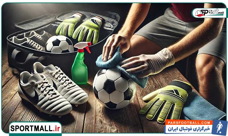 بهترین فروشگاه های تجهیزات فوتبال در ایران