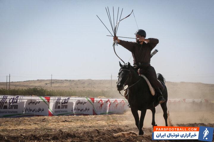 کمان‌گیری روی اسب؛ هنری به قدمت تاریخ