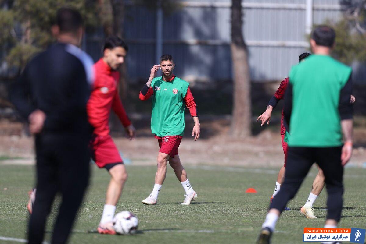 بازگشت مصدومان سرخابی‌ها به تمرینات