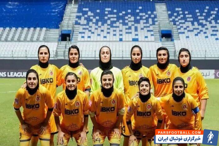 خاتون بم قهرمان زودهنگام لیگ برتر بانوان ایران شد؛ برد بی‌دردسر گل‌گهر مقابل قعرنشین