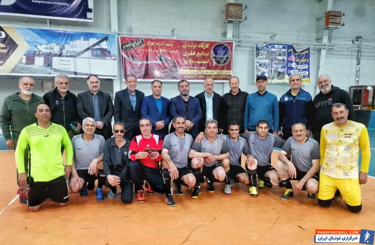 لرستان قهرمان فوتسال دست یک جانبازان سالم تن کشور شد