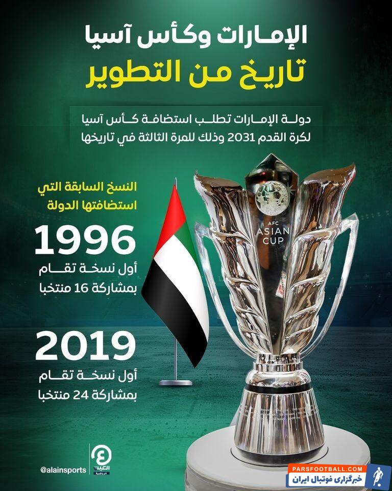 پیش چشم و گوش ایران؛ امارات برای سومین بار میزبان جام ملتهای آسیا