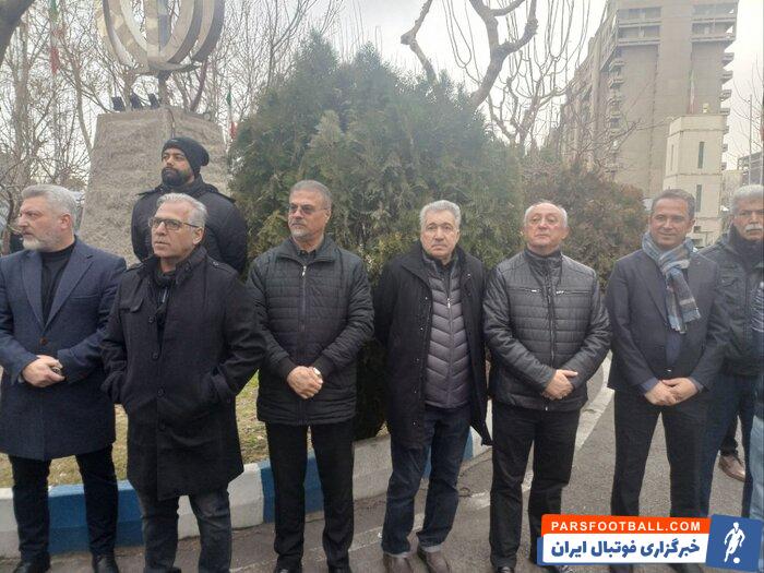 مراسم تشییع غلامحسین فرزامی برگزار شد