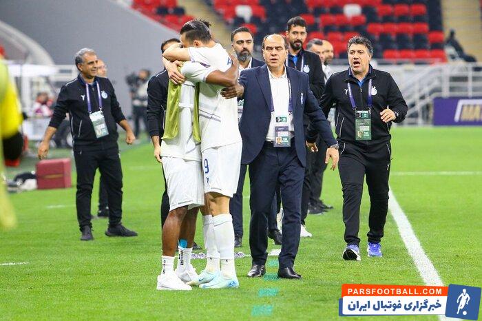 نوازی: خیلیها منتظر باخت و حذف استقلال بودند/ بعد از سوت داور احساساتی شدم
