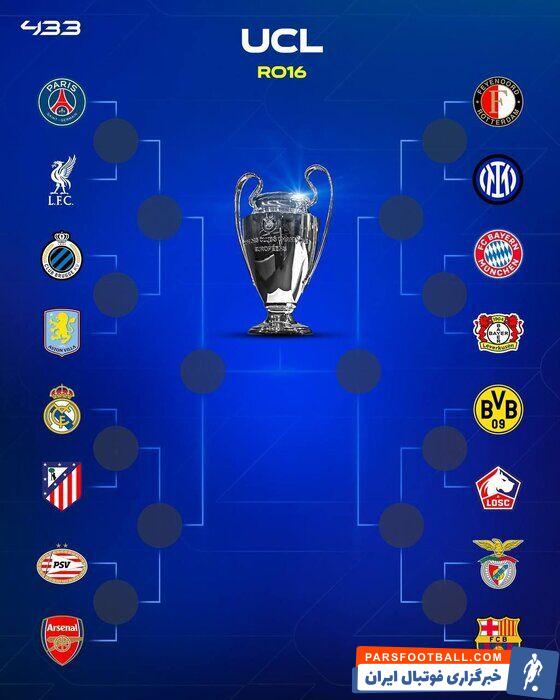 قرعه مرگ در لیگ قهرمانان؛ غولها به هم خوردند!