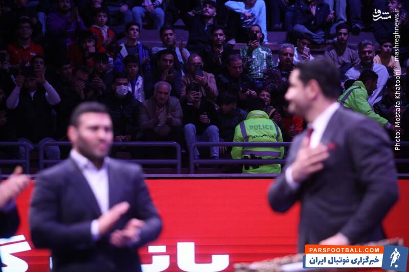 عکس/ تجلیل از قهرمان ترکیه‌ای المپیک در تهران