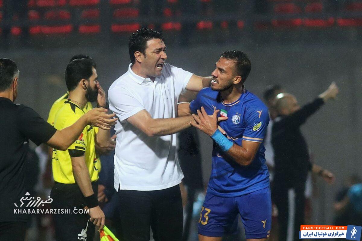 «دو مدافع» ناجیان نکونام و استقلال مقابل نساجی/ نقطه ضعف بازی رفت برطرف شد!  +عکس