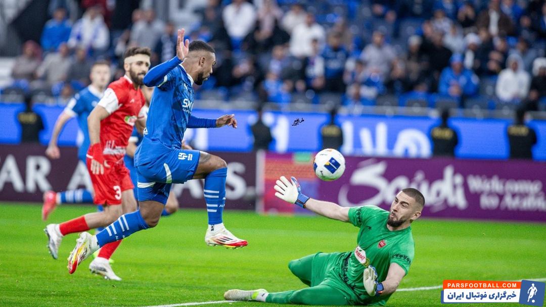 سردار دورسن مهاجم تیم پرسپولیس: ما میتوانیم در بازی پایانی به برد دست یابیم