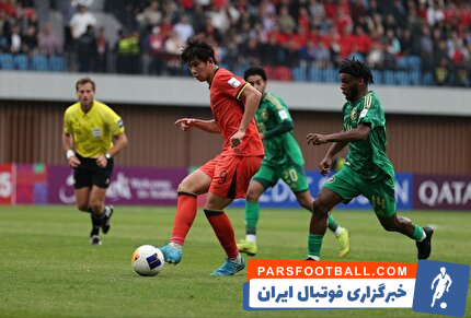 جام ملتهای جوانان آسیا؛ عربستان با شکست چین راهی جام جهانی شد