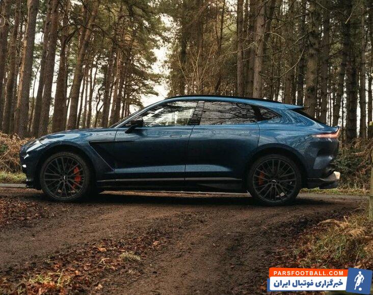 عکس| جدیدترین خودرو لوکس هالند پس از امضای قرارداد جدید با سیتی